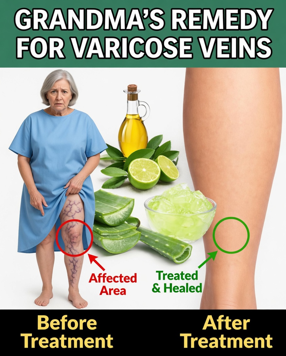 Exploring a Traditional Home Mixture with Aloe Vera, Apple Cider Vinegar, and Lemon for Varicose Vein Comfort