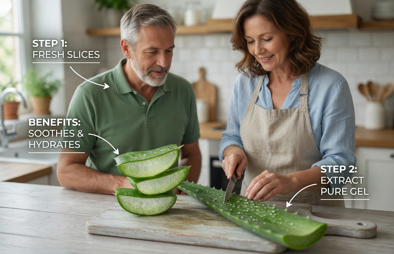 Exploring a Traditional Home Mixture with Aloe Vera, Apple Cider Vinegar, and Lemon for Varicose Vein Comfort