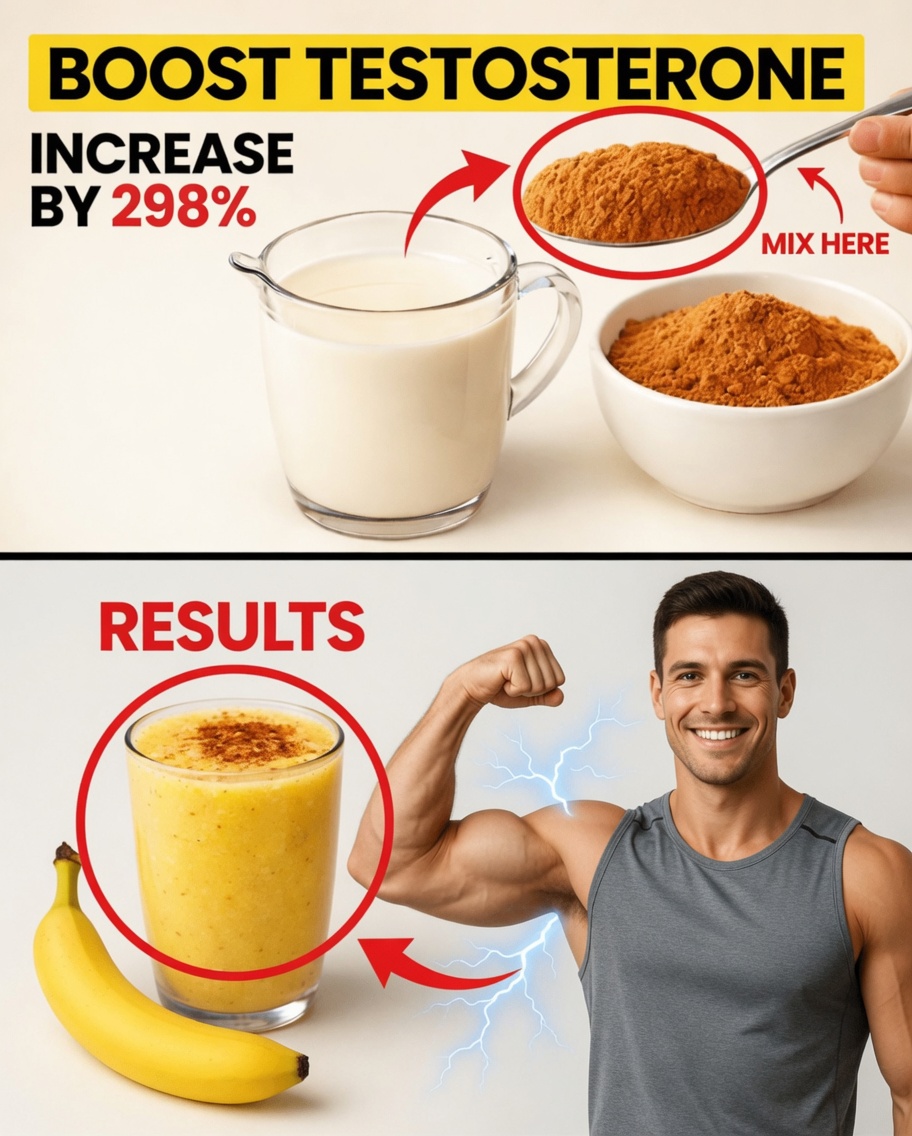 Just 1 a Day Boosts Muscle Strength, Energy, and Testosterone – Naturally and Effectively