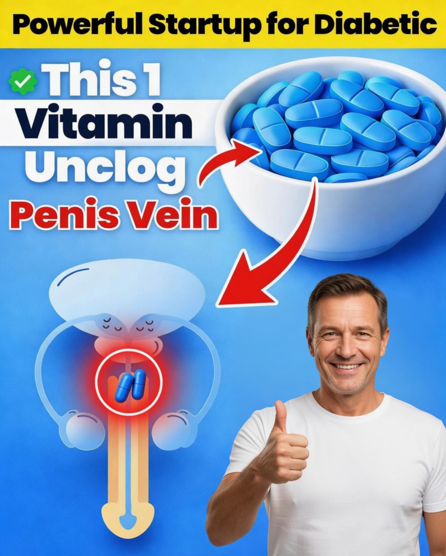 The 3 Hidden Vitamins That Restore Circulation, Intimacy, and Energy in Diabetics