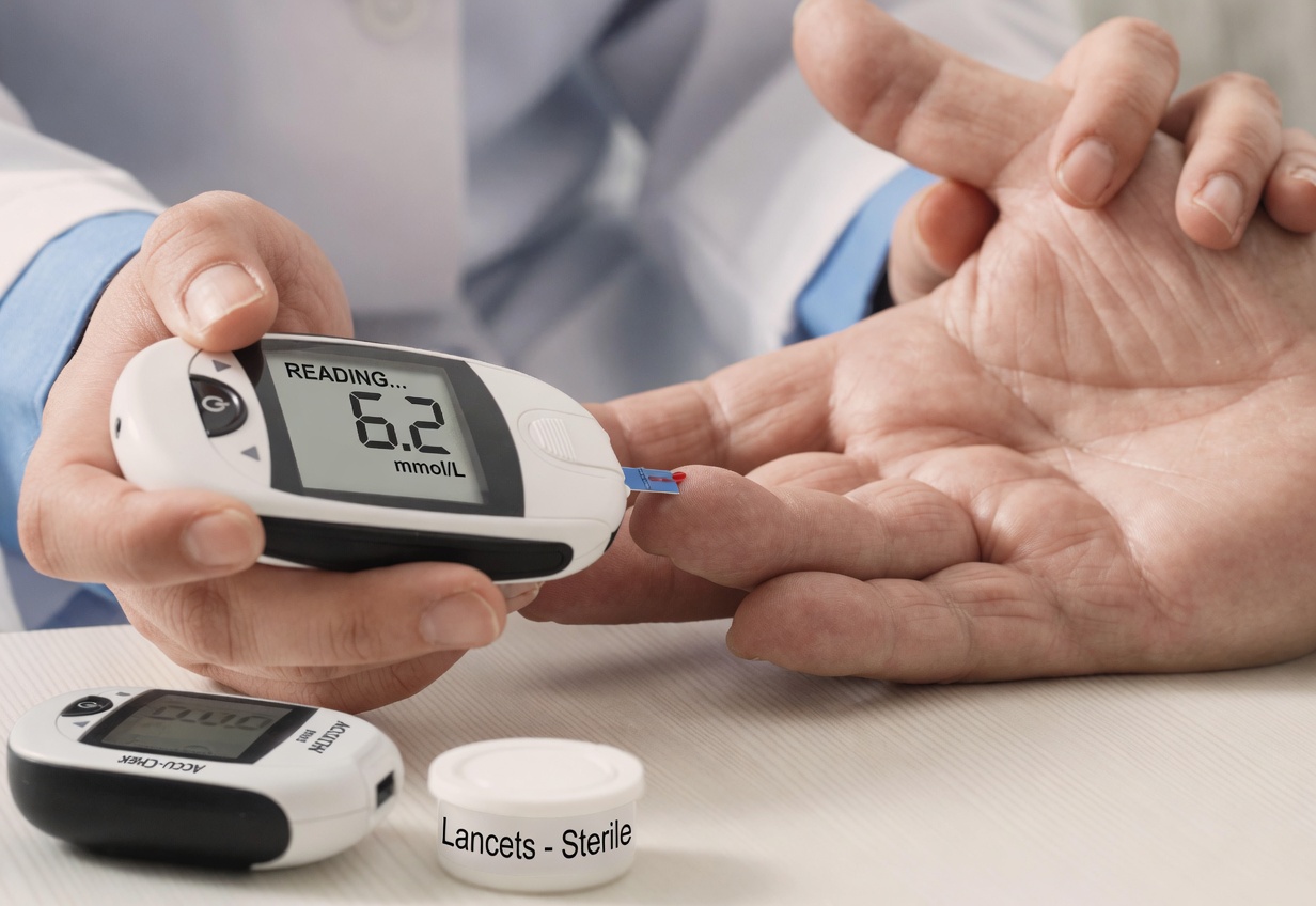The 3 Hidden Vitamins That Restore Circulation, Intimacy, and Energy in Diabetics
