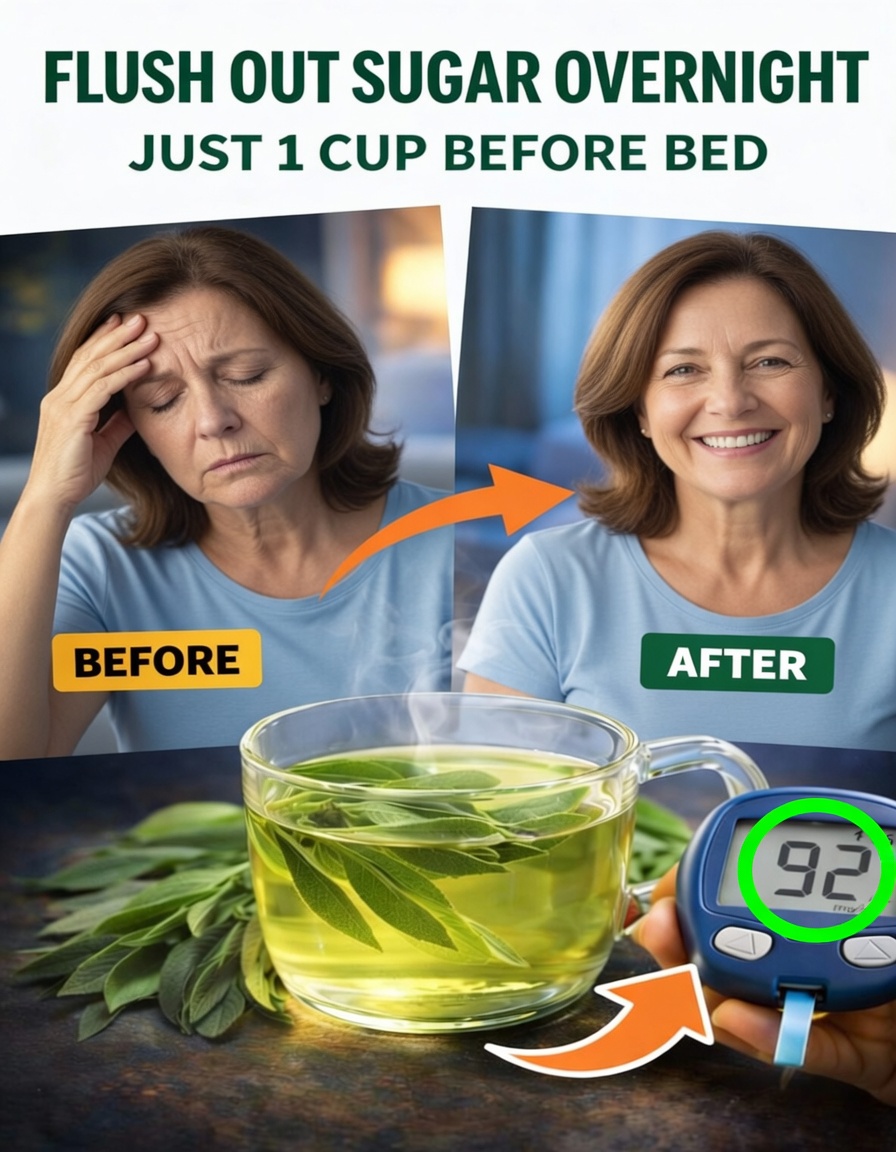 Drink This Every Day and Sugar Disappears! The Drink That Flushes Out Diabetes Naturally!