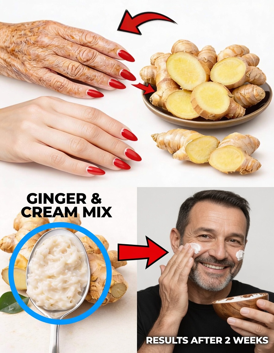 5 Natural Ginger-Based Face Masks to Help Support Smoother, Brighter Skin After 60