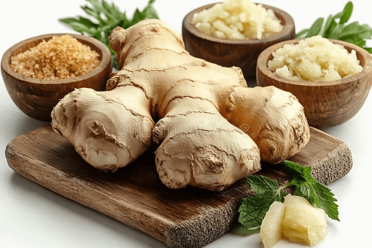 5 Natural Ginger-Based Face Masks to Help Support Smoother, Brighter Skin After 60