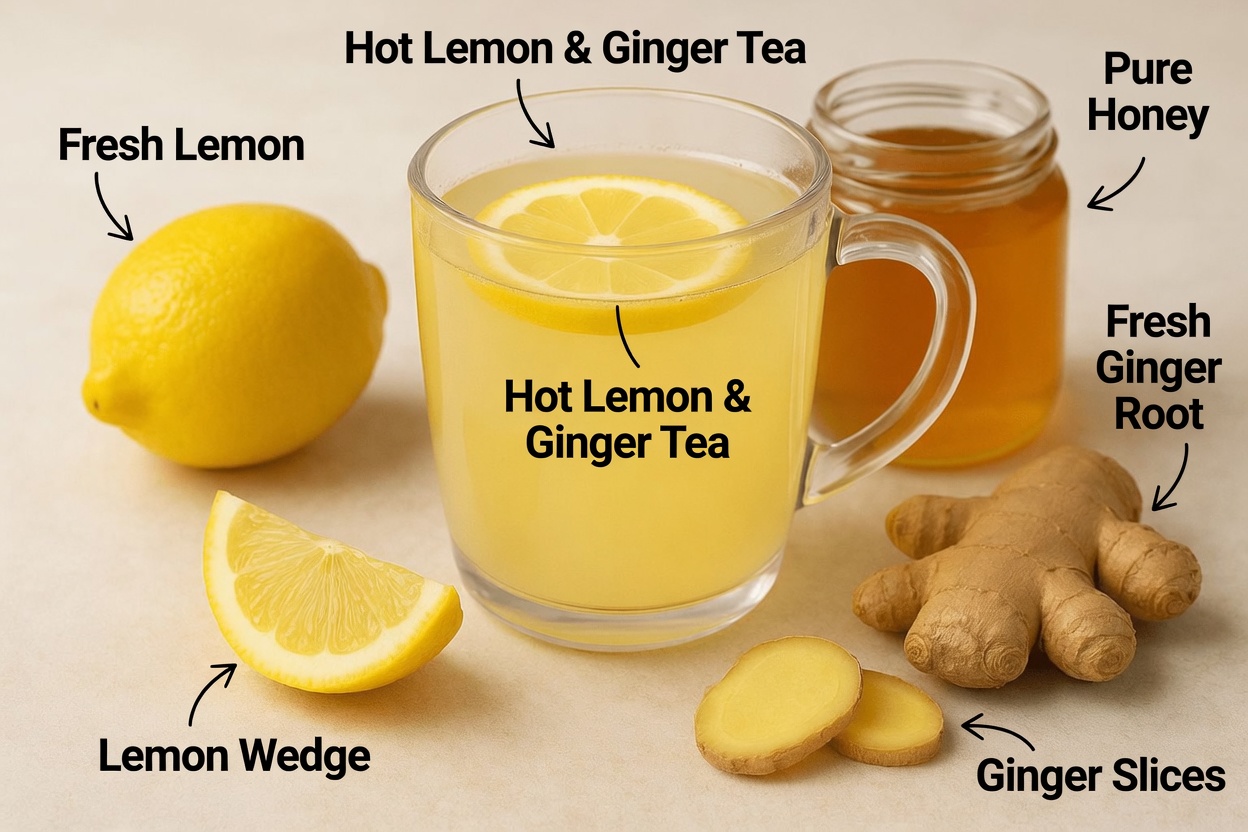 5 Natural Ginger-Based Face Masks to Help Support Smoother, Brighter Skin After 60