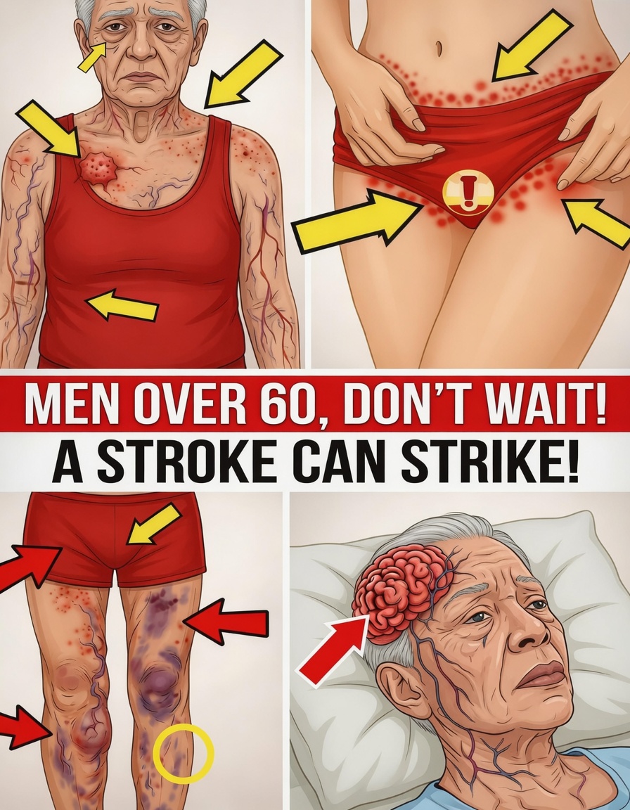 Over 60 Women! These 10 Leg Signs Mean a Stroke Is Coming – Act Before It’s Too Late!