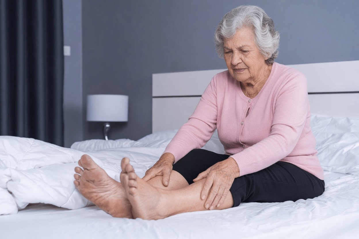 Over 60 Women! These 10 Leg Signs Mean a Stroke Is Coming – Act Before It’s Too Late!