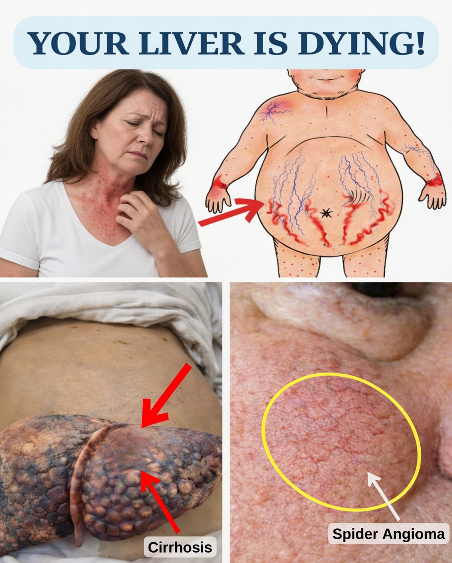 Understanding Fatty Liver Disease: 8 Common Warning Signs You Might Notice in Everyday Life