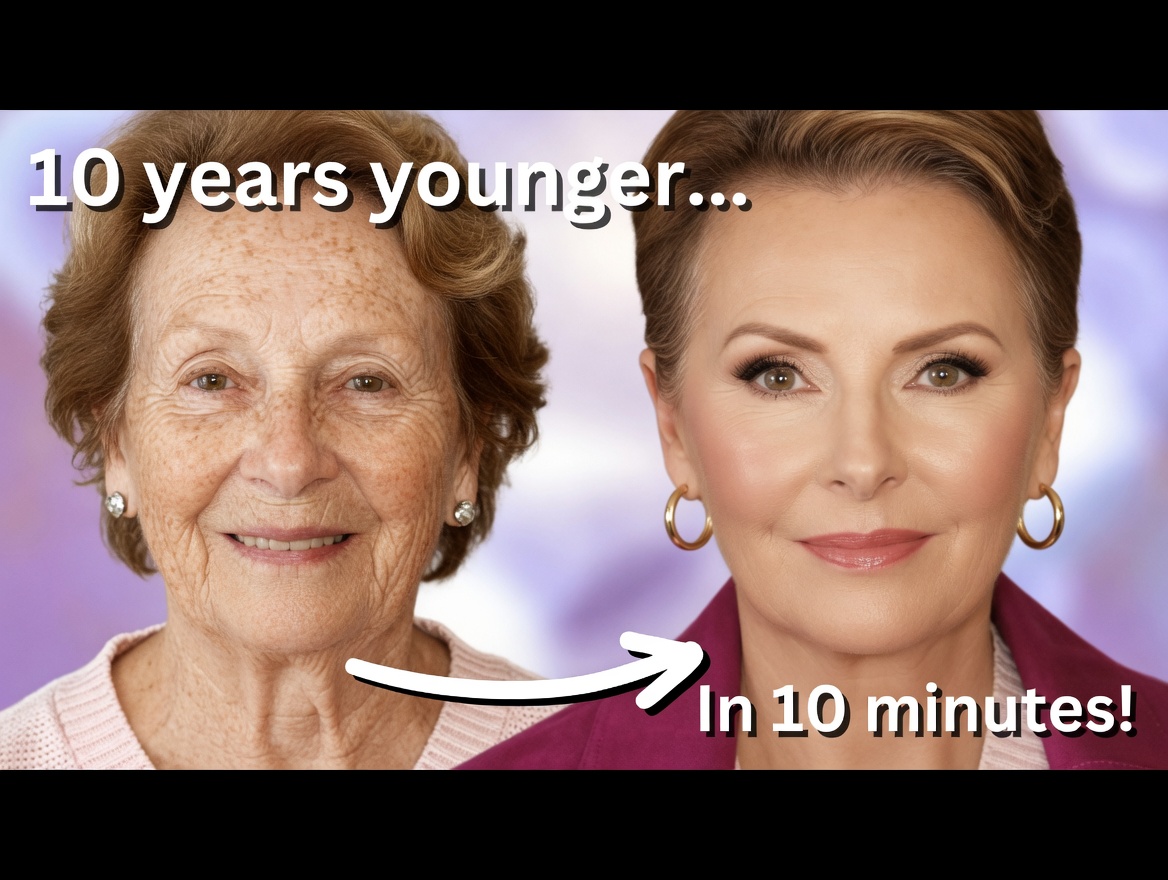They Thought I Had Cosmetic Surgery – But This Natural Routine Made Me Look 10 Years Younger