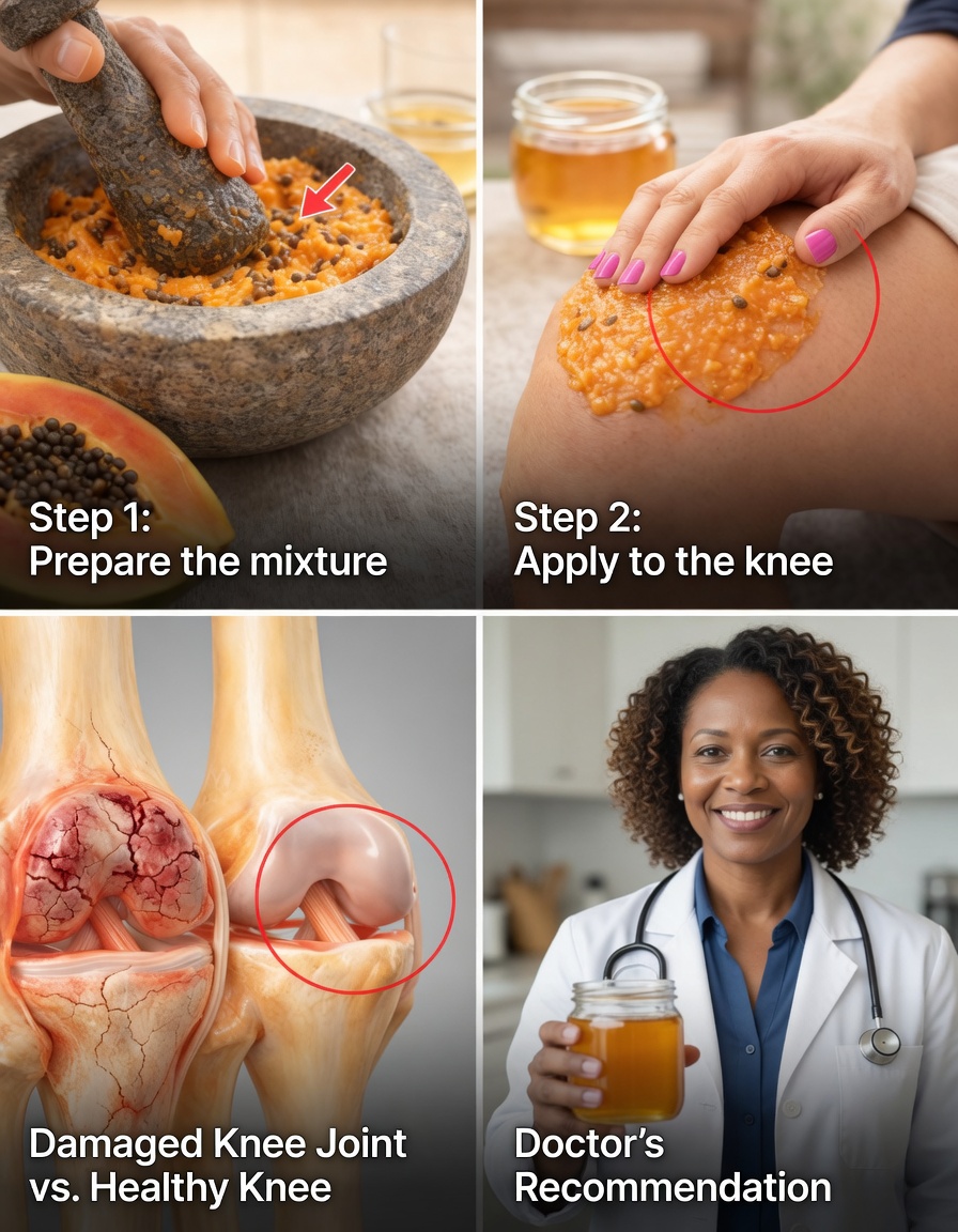 Papaya Seeds: A Natural Way to Ease Knee, Back, and Spine Discomfort