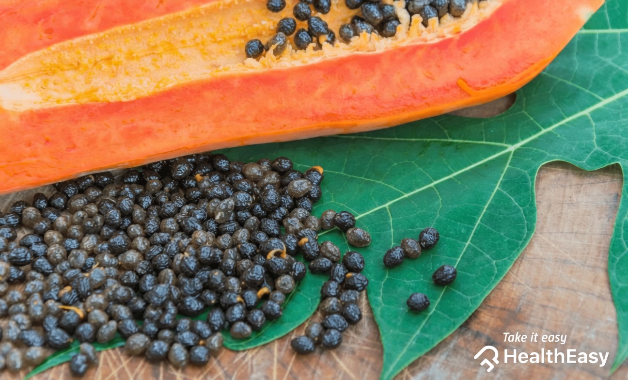Papaya Seeds: A Natural Way to Ease Knee, Back, and Spine Discomfort