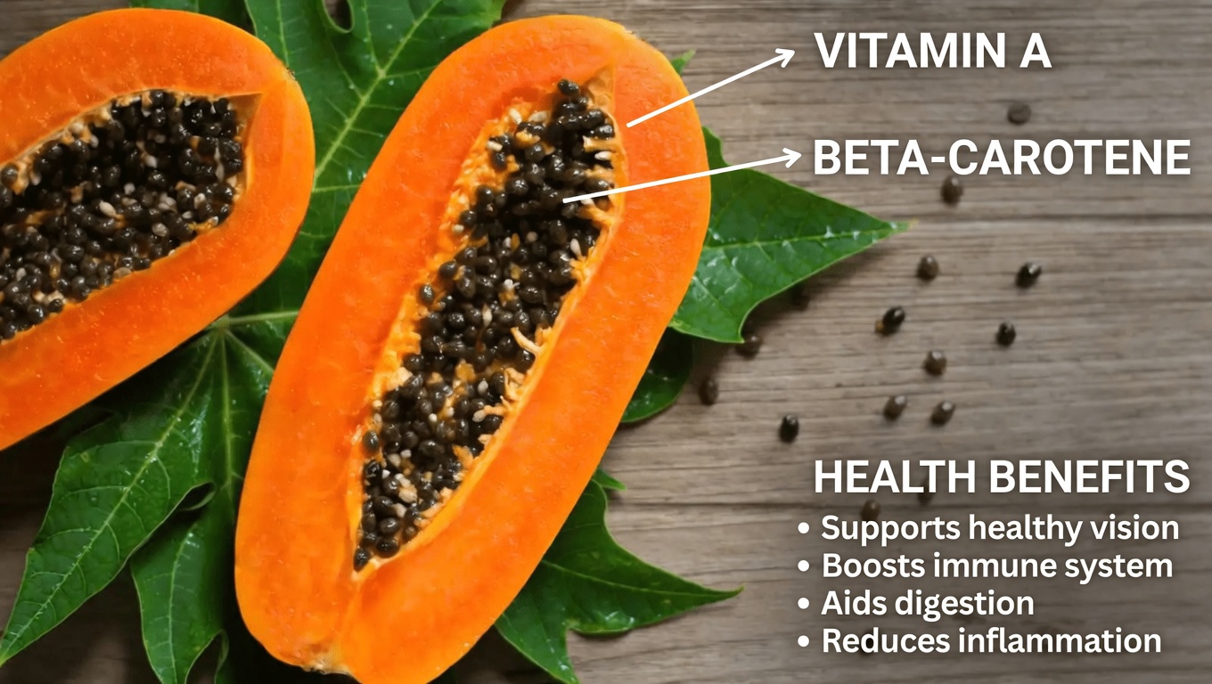 Papaya Seeds: A Natural Way to Ease Knee, Back, and Spine Discomfort