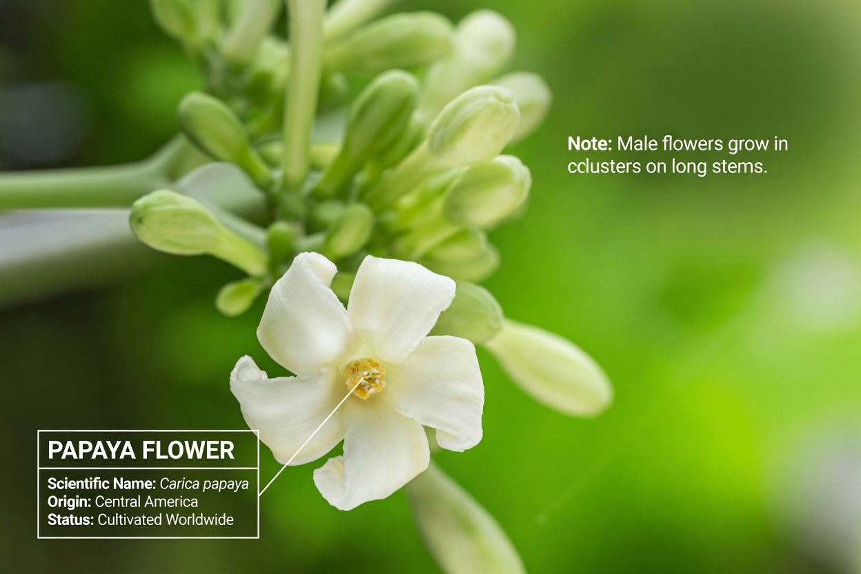 The Hidden Power of Papaya Flowers: Could They Offer More Wellness Support Than the Fruit?