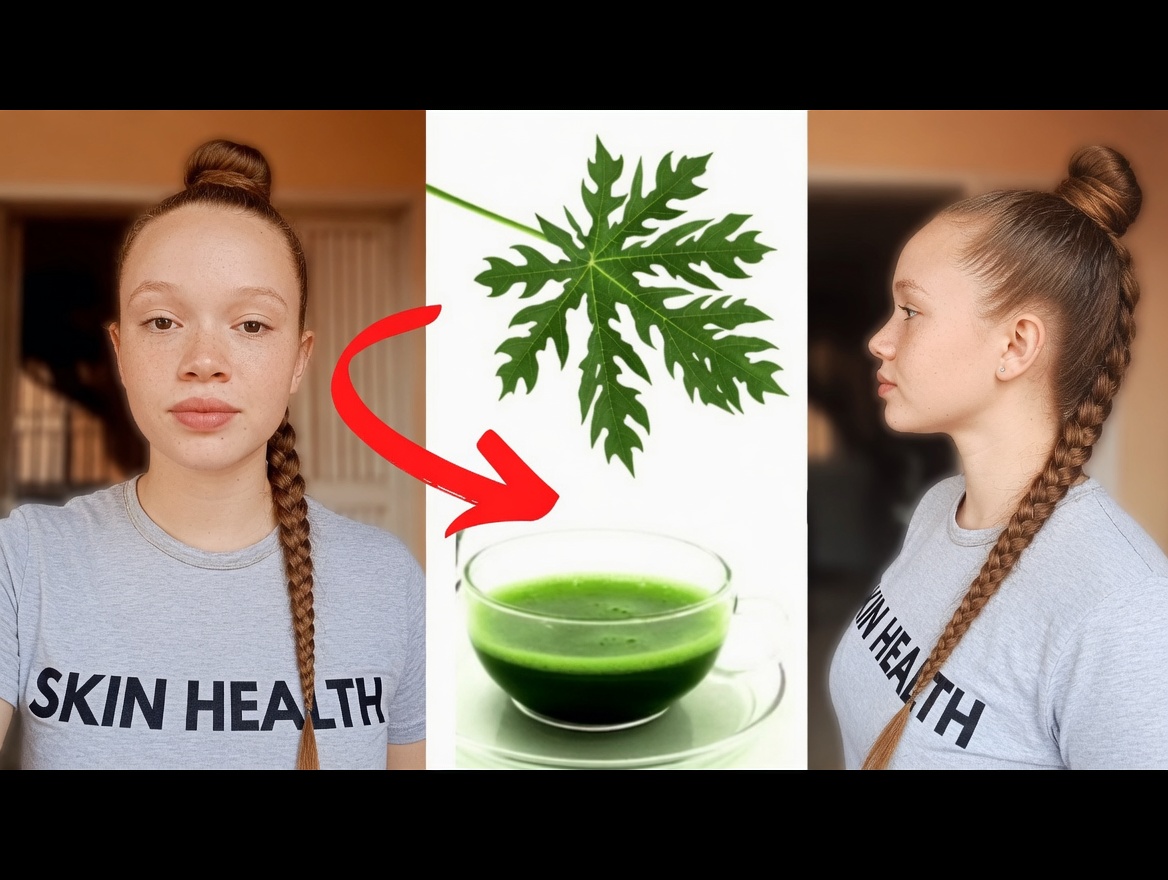 Papaya Leaf Hair Mask: The Natural Secret for Healthier, Shinier Hair