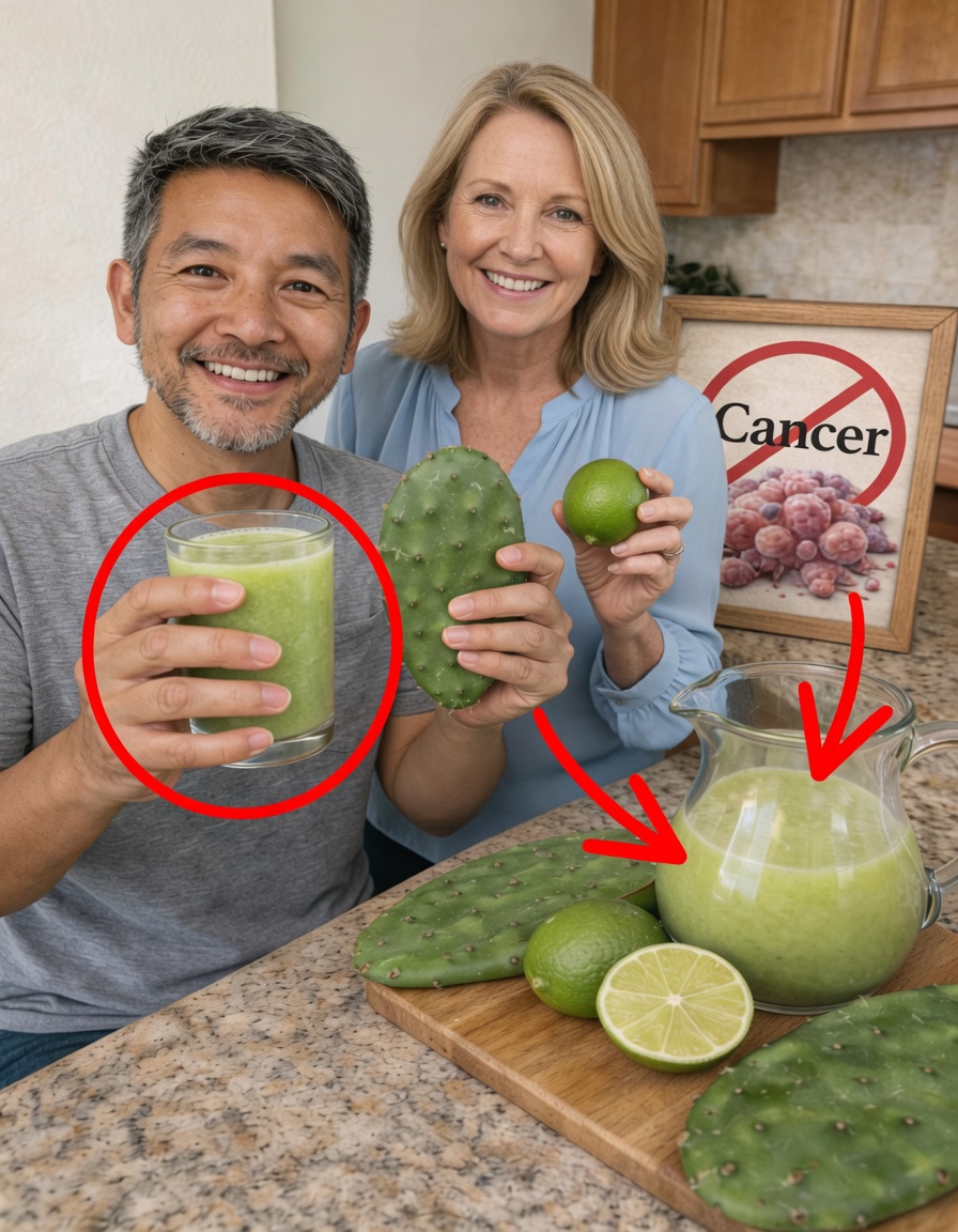 Nopal Cactus Water with Lemon: A Daily Ritual to Revitalize Your Body Naturally