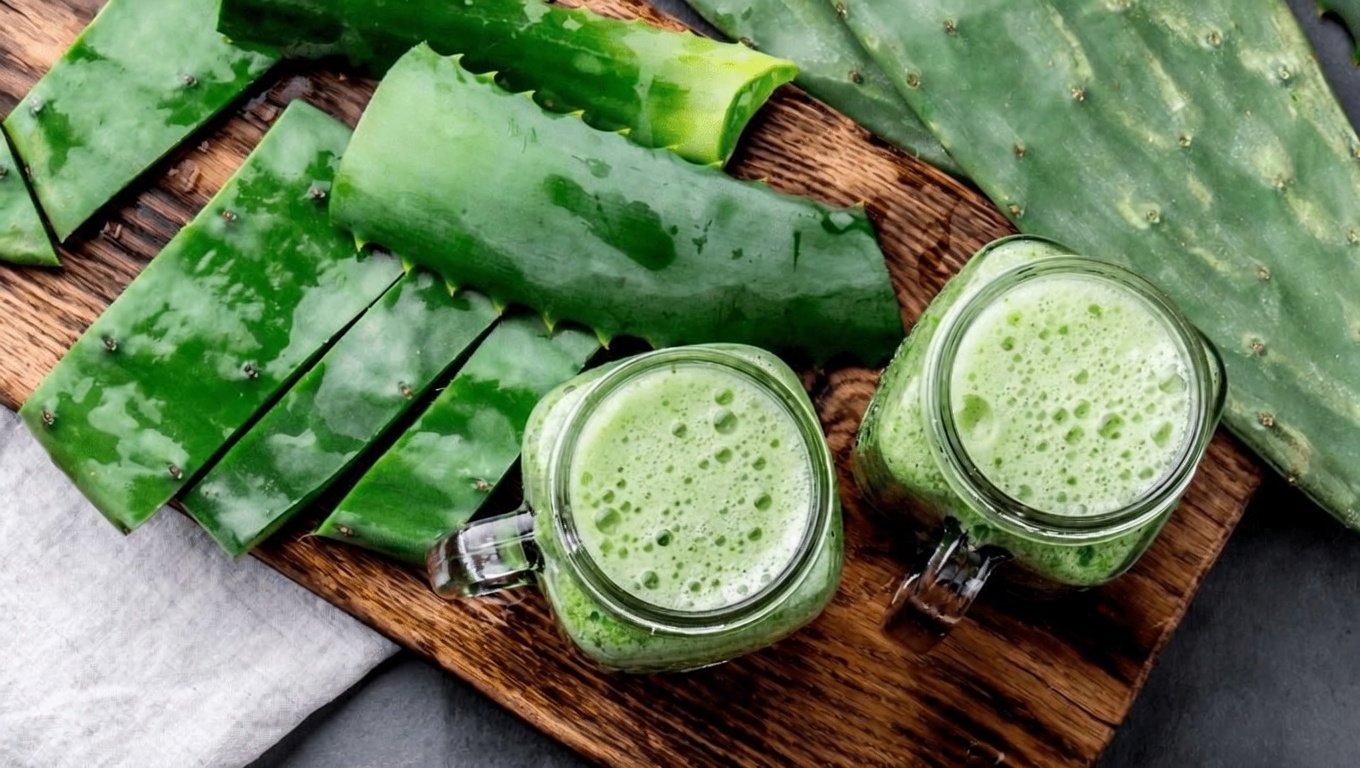 Nopal Cactus Water with Lemon: A Daily Ritual to Revitalize Your Body Naturally