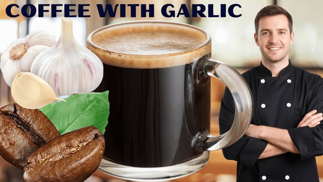 How Coffee and Garlic Can Naturally Boost Your Energy, Vitality, and Overall Well-Being