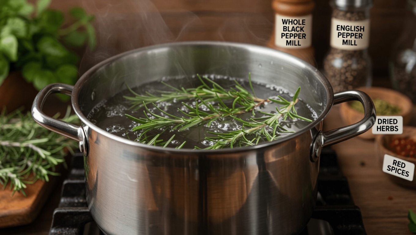 Rosemary Water: Could This Simple Herb Infusion Help Thicker, Healthier Hair?