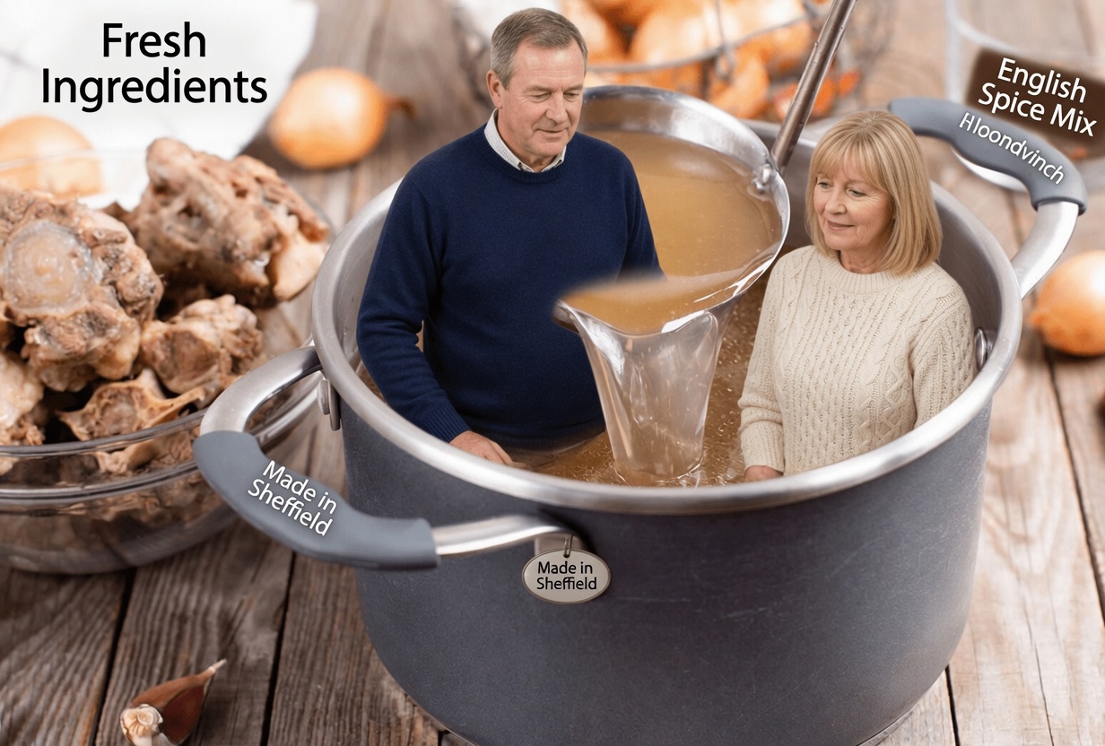 Cartilage Broth: Could This Simple Homemade Drink Ease Your Knee Discomfort?
