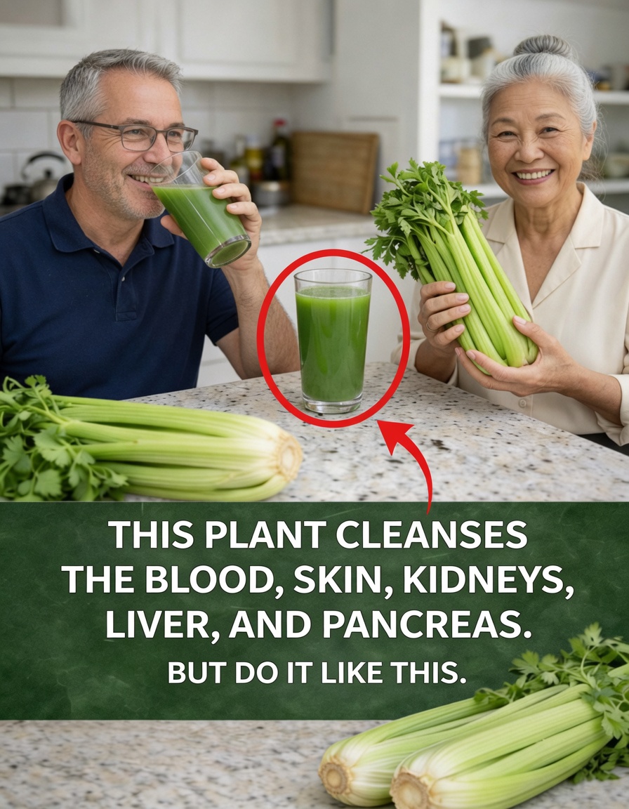 Celery: The Underrated Superfood That May Help Support Healthy Blood Pressure