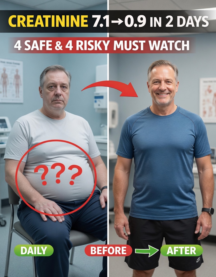 Creatinine Levels Dropped from 7.1 to 0.9 in 2 Days! 4 Healthy Fats for Kidney Health and 4 Potentially Risky Fats You Should Know About.