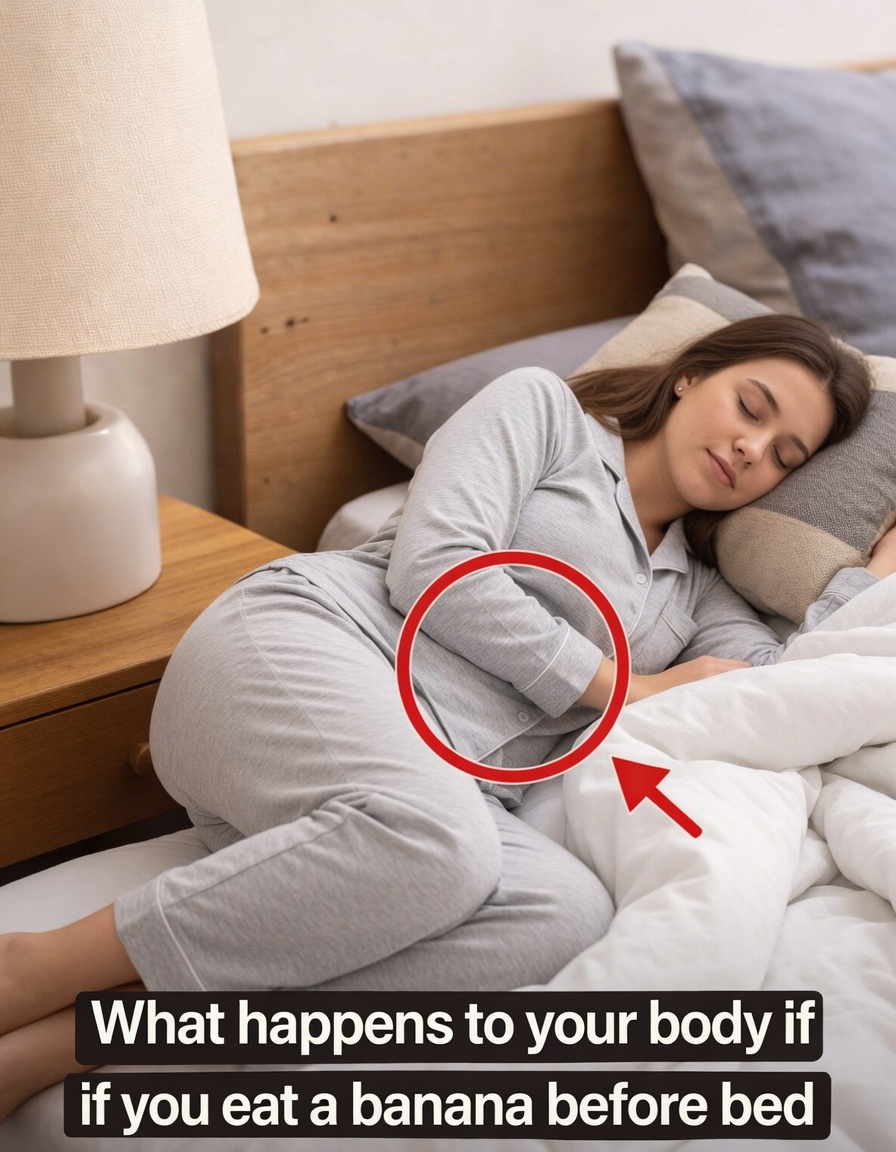 What Happens to Your Body When You Eat a Banana Before Bed: Exploring Benefits and Effects