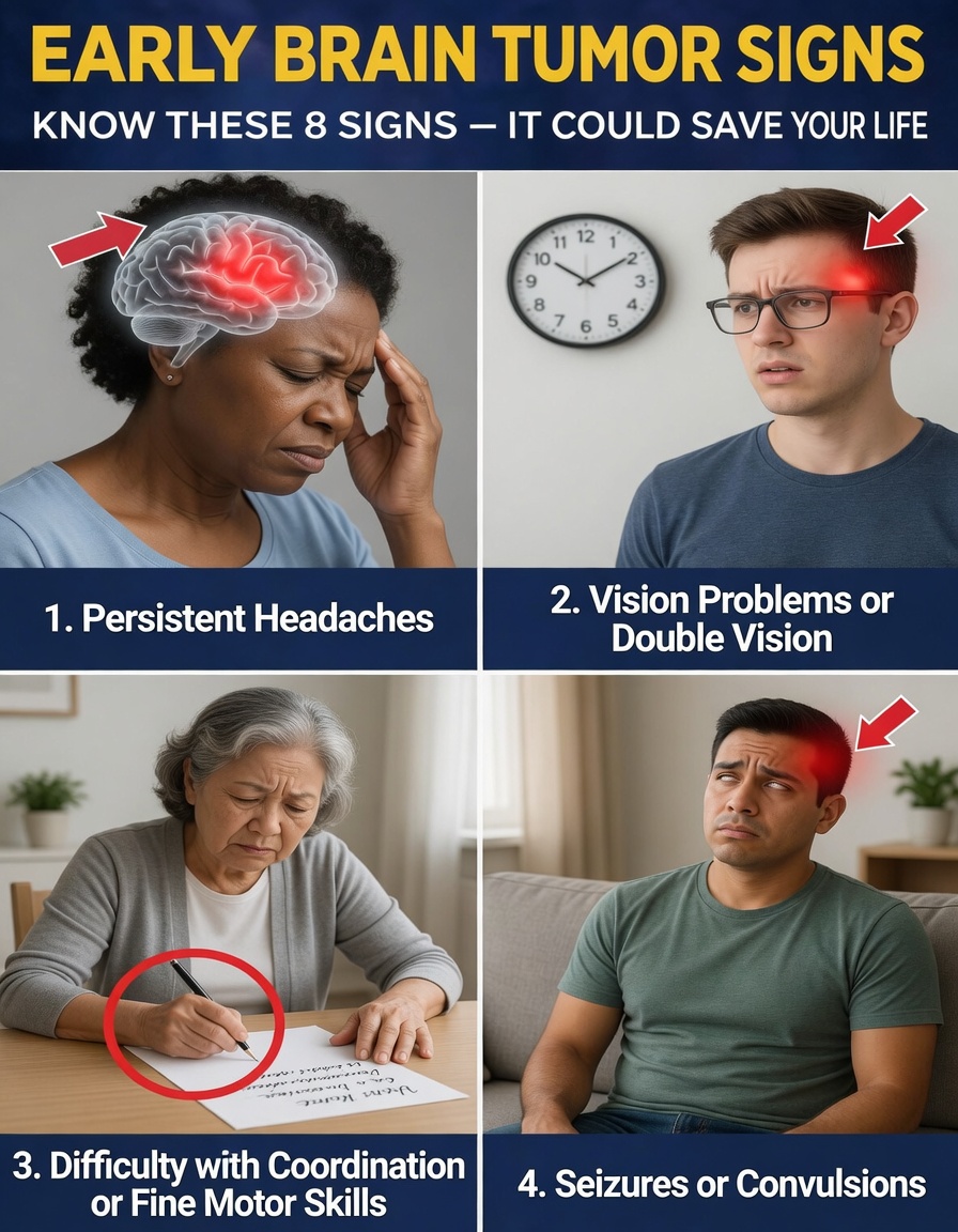 Discover These 10 Early Signs That Might Indicate a Brain Tumor and Why Awareness Can Make a Difference