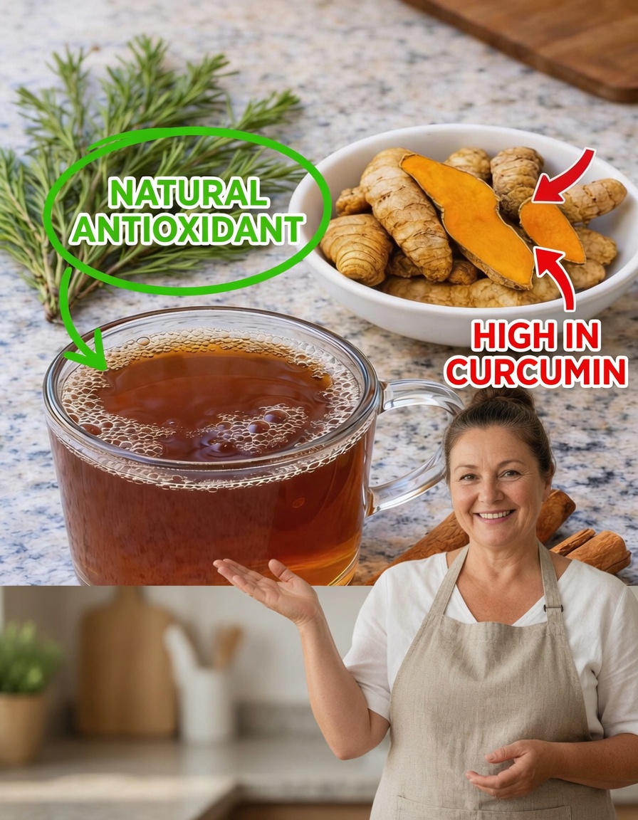 Discover How to Make Pine Needle, Turmeric, and Cinnamon Tea to Naturally Support Healthy Blood Sugar Balance