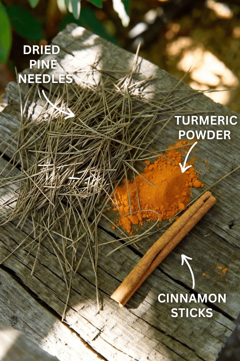 Discover How to Make Pine Needle, Turmeric, and Cinnamon Tea to Naturally Support Healthy Blood Sugar Balance