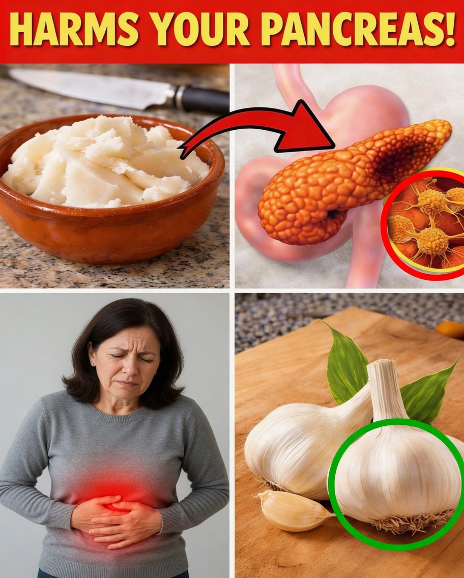 Discover the 10 Foods That May Stress Your Pancreas and Their Potential Links to Cancer Risk