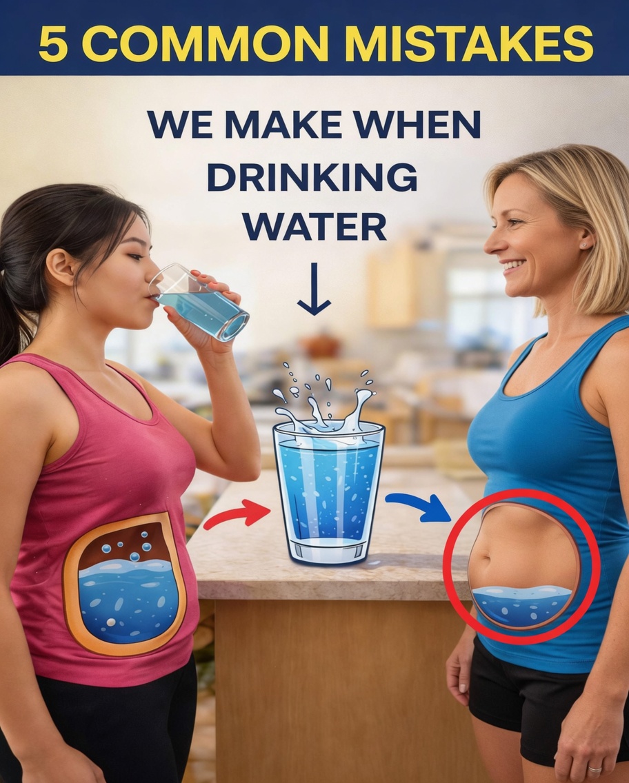 5 Common Mistakes You're Making When Drinking Water That Could Quietly Affect Your Hydration