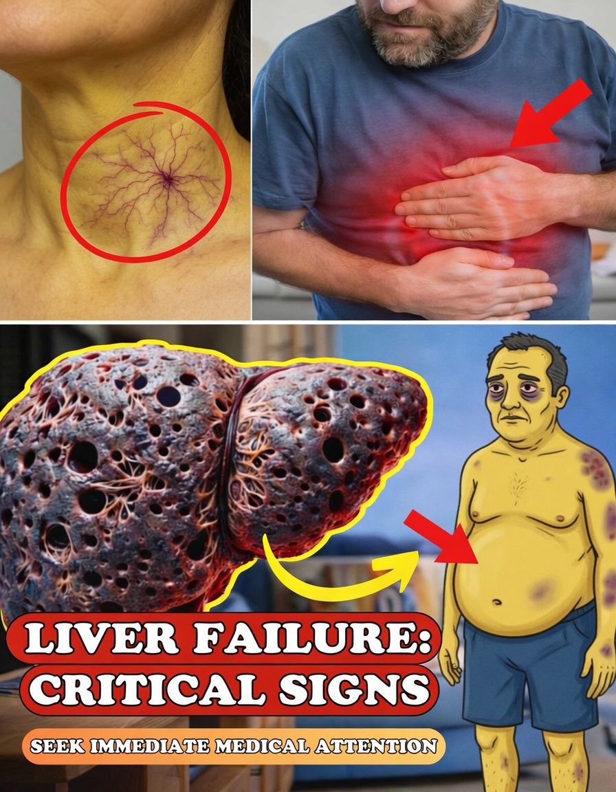 17 Signs That May Indicate Your Liver Is Under Stress and Natural Ways to Support Liver Health