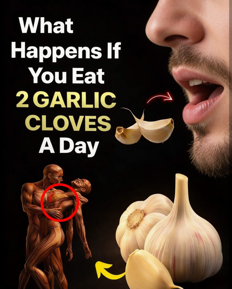 What Happens to Your Body When You Eat 2 Raw Garlic Cloves a Day: Science-Backed Insights and Benefits