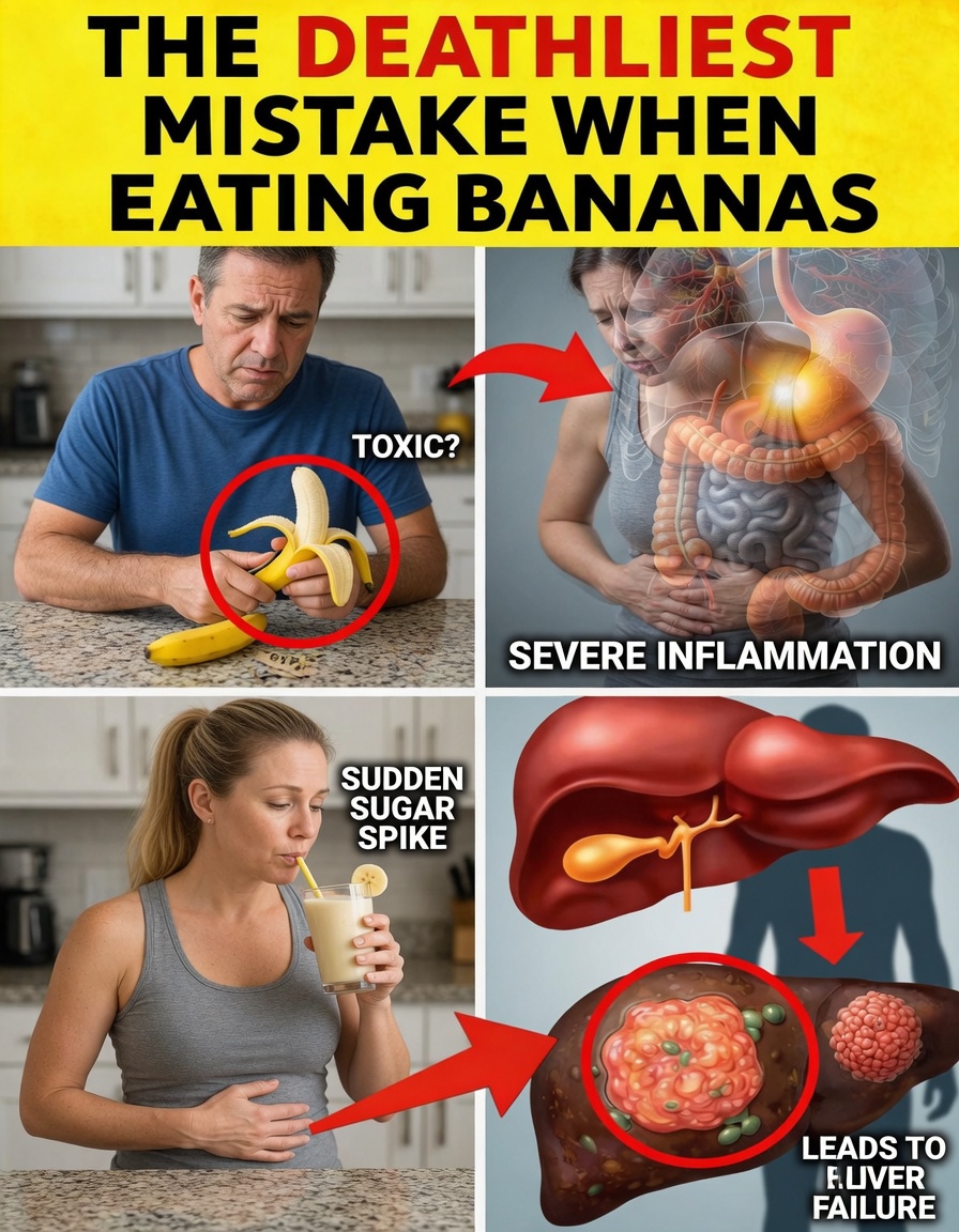 8 Common Mistakes You Might Be Making When Eating Bananas and How to Avoid Them
