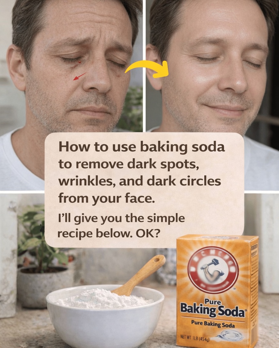 Baking Soda on Your Face: Exploring the Viral DIY Skincare Hack with Benefits and Potential Risks Revealed