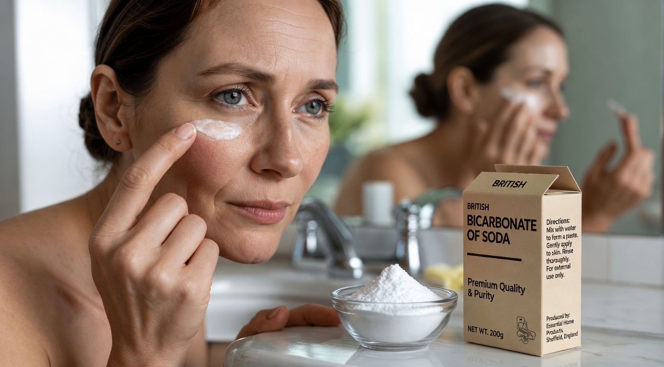 Baking Soda on Your Face: Exploring the Viral DIY Skincare Hack with Benefits and Potential Risks Revealed