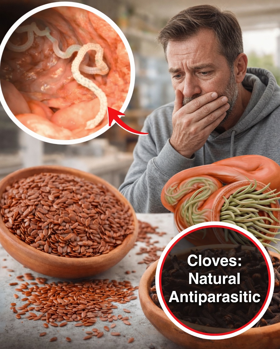 Discover a Simple Natural Protocol with Flaxseeds and Cloves to Support Your Gut Health Journey