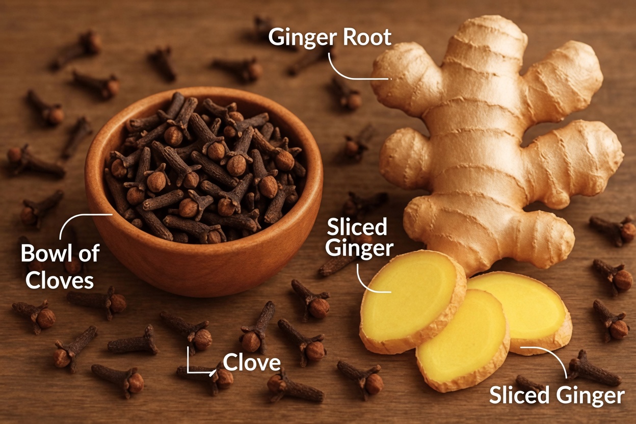 The Warm Ginger and Clove Infusion Promoted by Frank Suárez: A Simple Daily Habit for Wellness Support