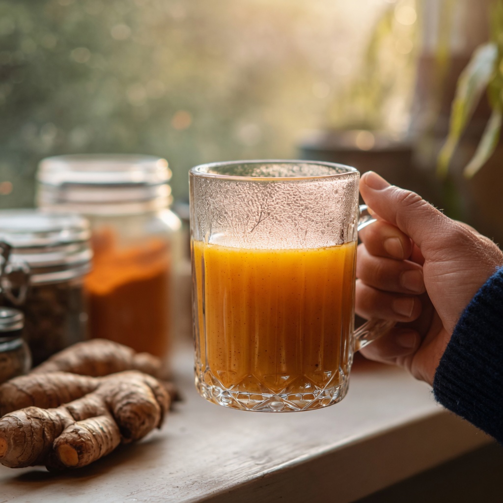 A Simple Guide to Preparing a Grated Ginger, Onion, Garlic, and Lemon Juice Mixture for Your Daily Routine