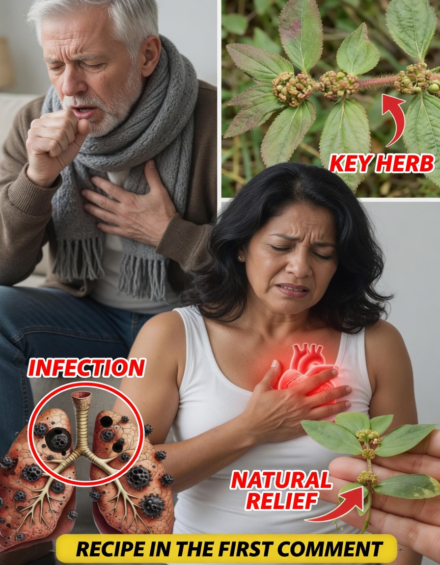 Discover the Leaf That Supports Lung Health, Soothes Coughs & Helps You Breathe Better Naturally