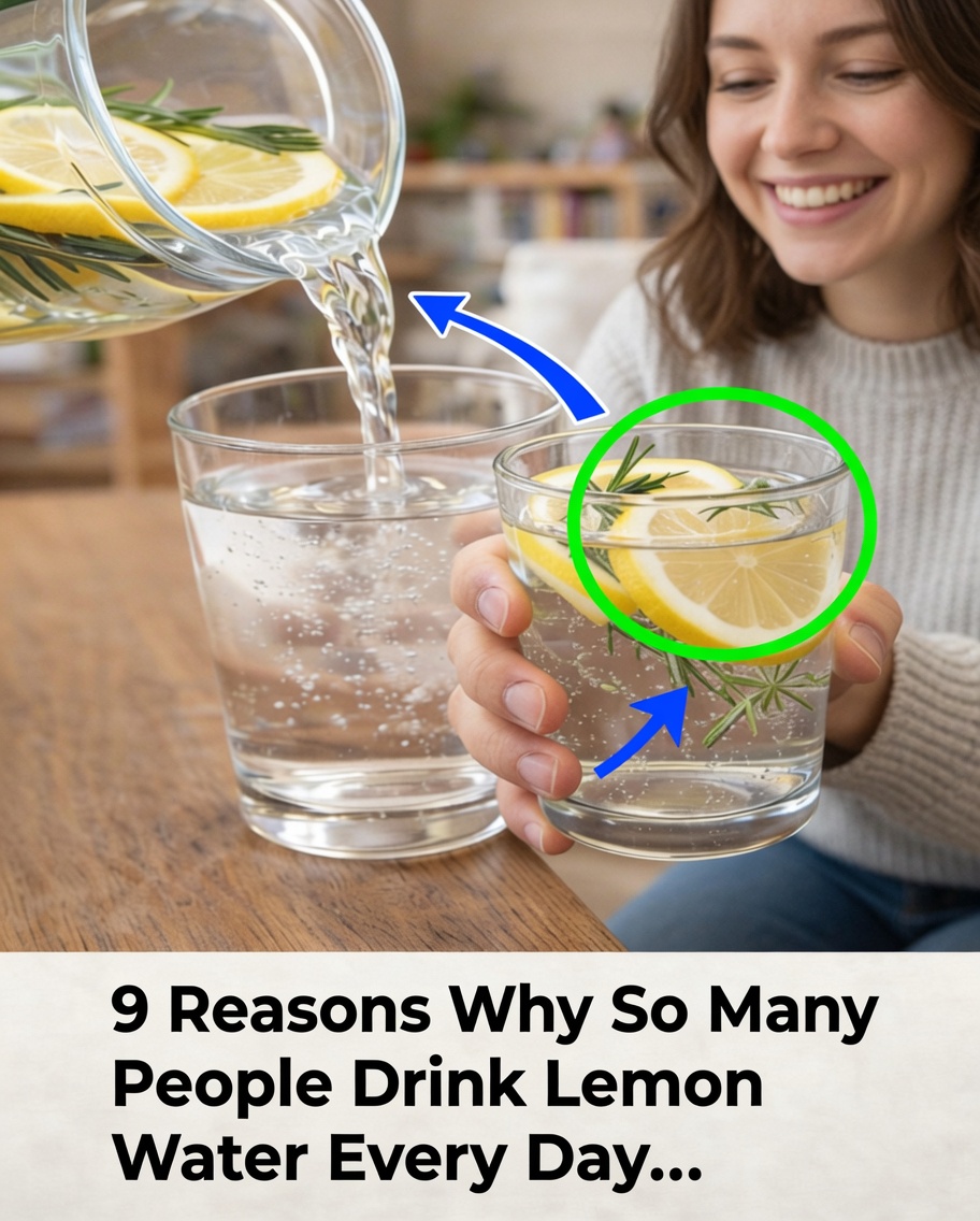 9 Surprising Reasons People Drink Lemon Water Every Day – And What Science Really Says
