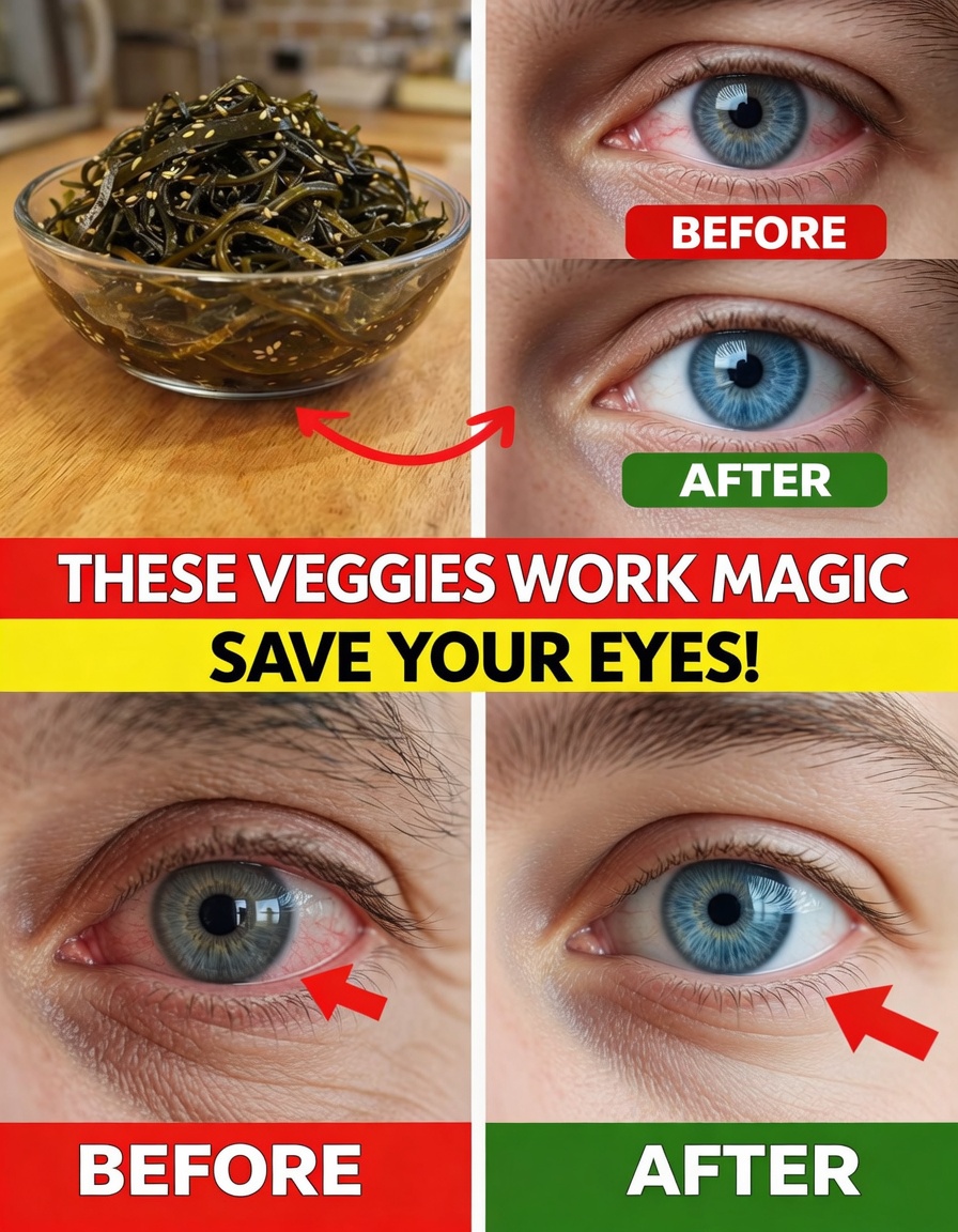 Can Eating Cooked Vegetables Like Carrots, Broccoli, Kale, and Zucchini Support Eye Health as You Age?