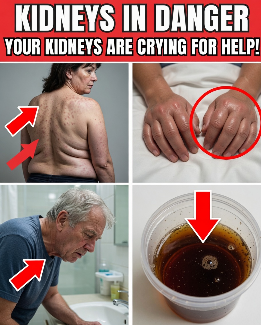 8 Strange Signs Your Kidneys Might Be Sending You – Don’t Overlook These Subtle Clues