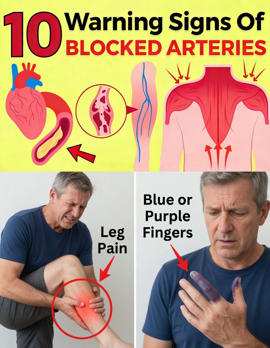 7 Warning Signs of Blocked Arteries in Your Legs and Feet – Don’t Ignore These Silent Signals