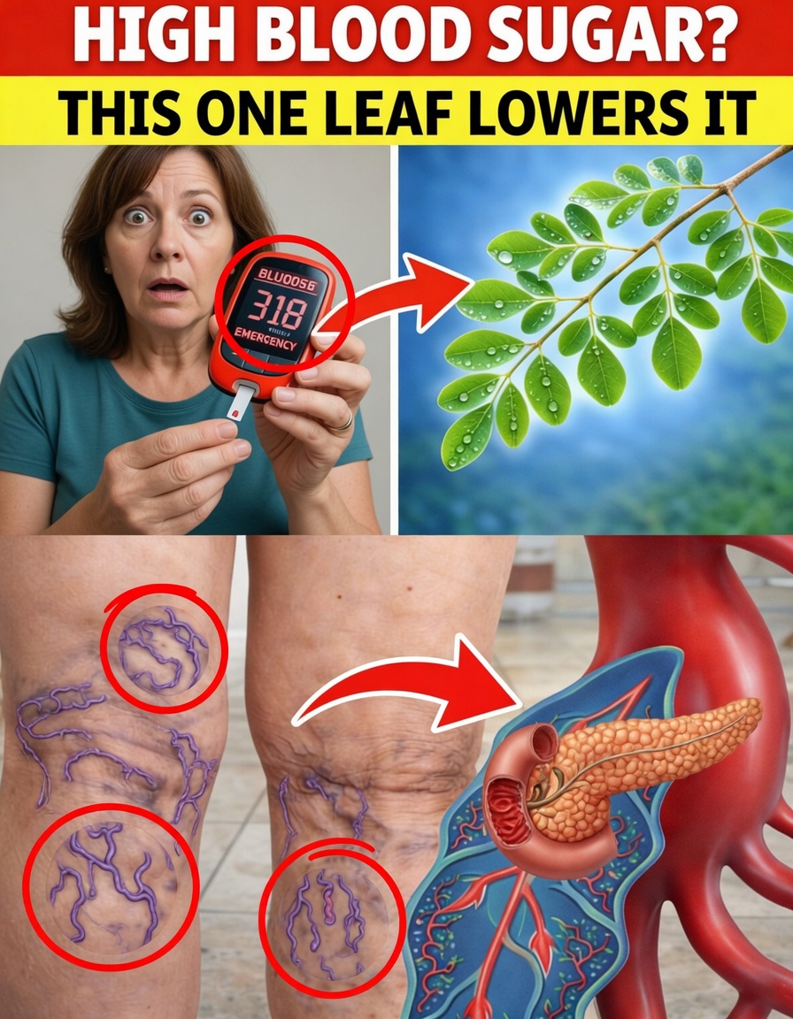 Over 60? Discover How Moringa Leaves May Support Healthy Blood Sugar and Artery Function in Seniors