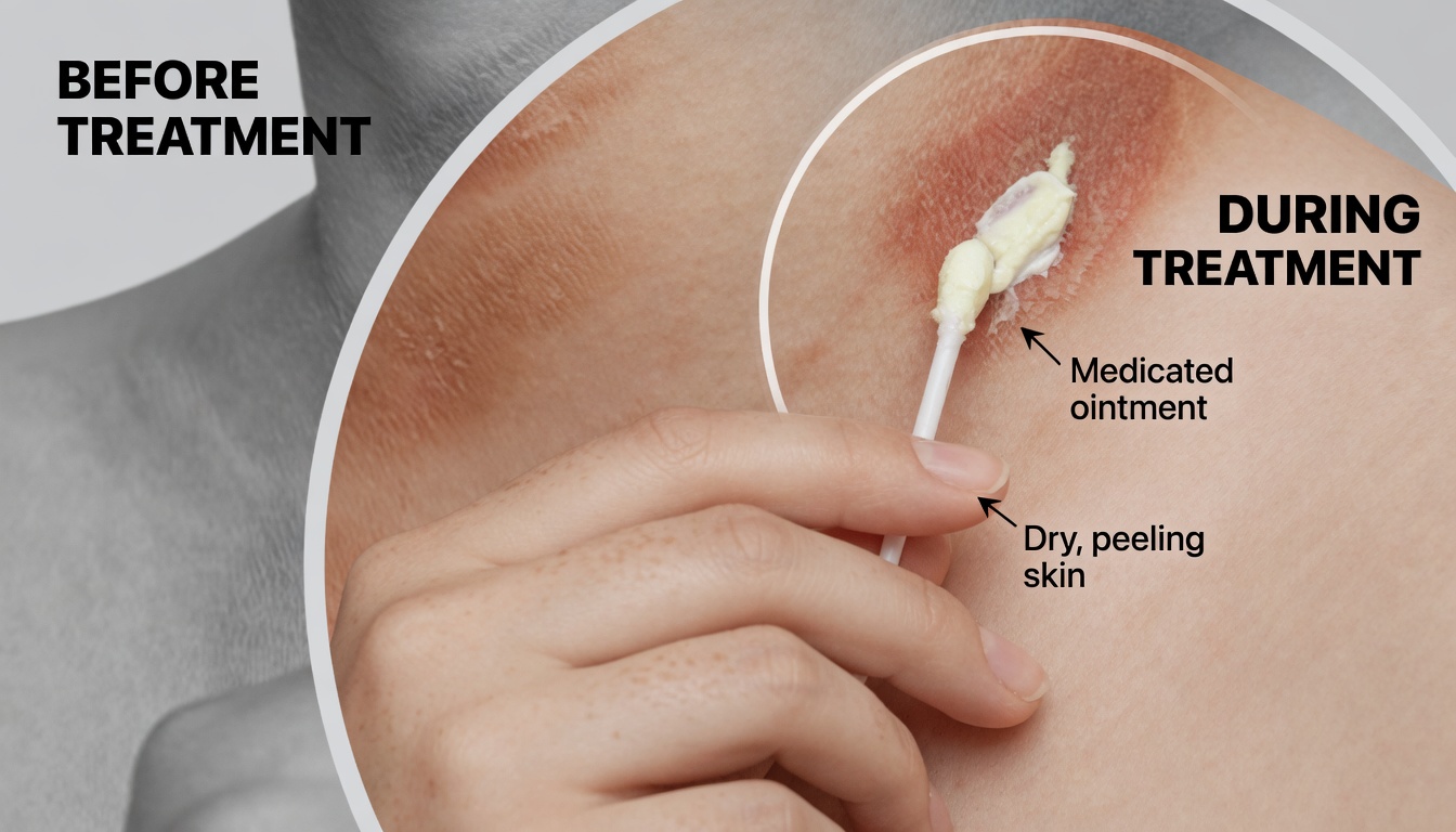 What to Do If Mom Has a Blistering Rash Wrapping Around Her Side: Home Comfort Tips While Waiting for the ER