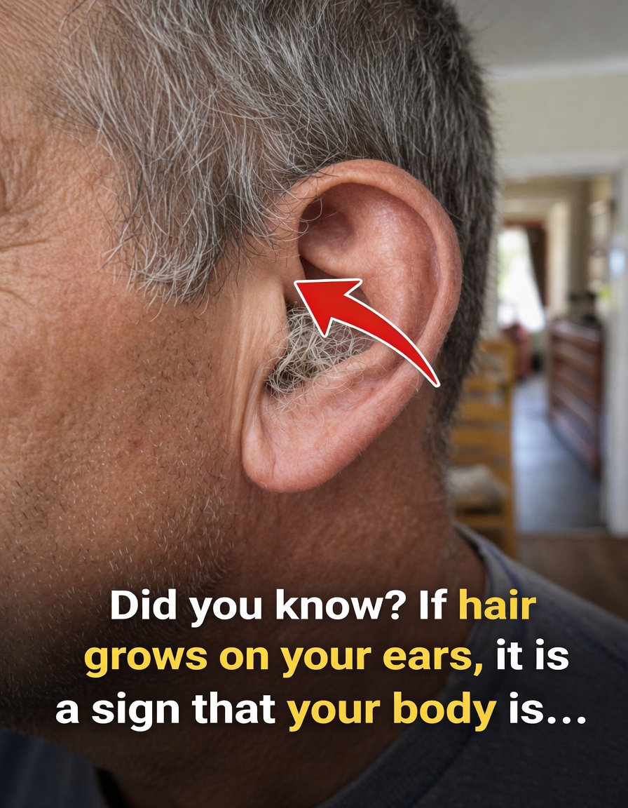 Ear Hair and Your Health: What Doctors Really Say About This Common Aging Sign