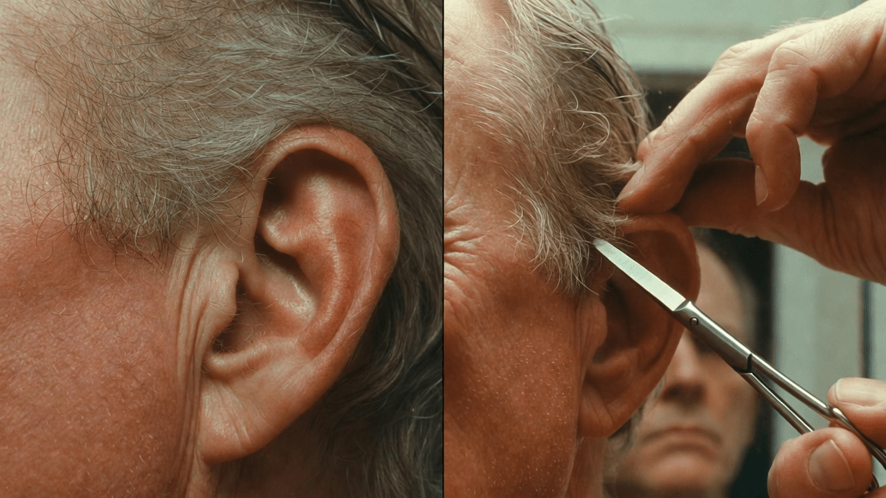 Ear Hair and Your Health: What Doctors Really Say About This Common Aging Sign