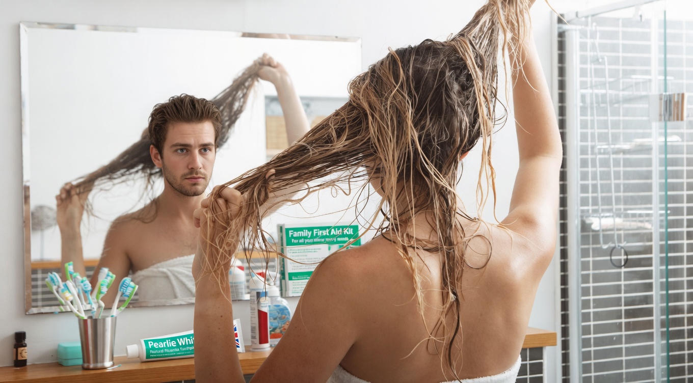 Onion Water for Your Scalp: A Simple Home Ritual That May Refresh Roots and Improve Hair Feel