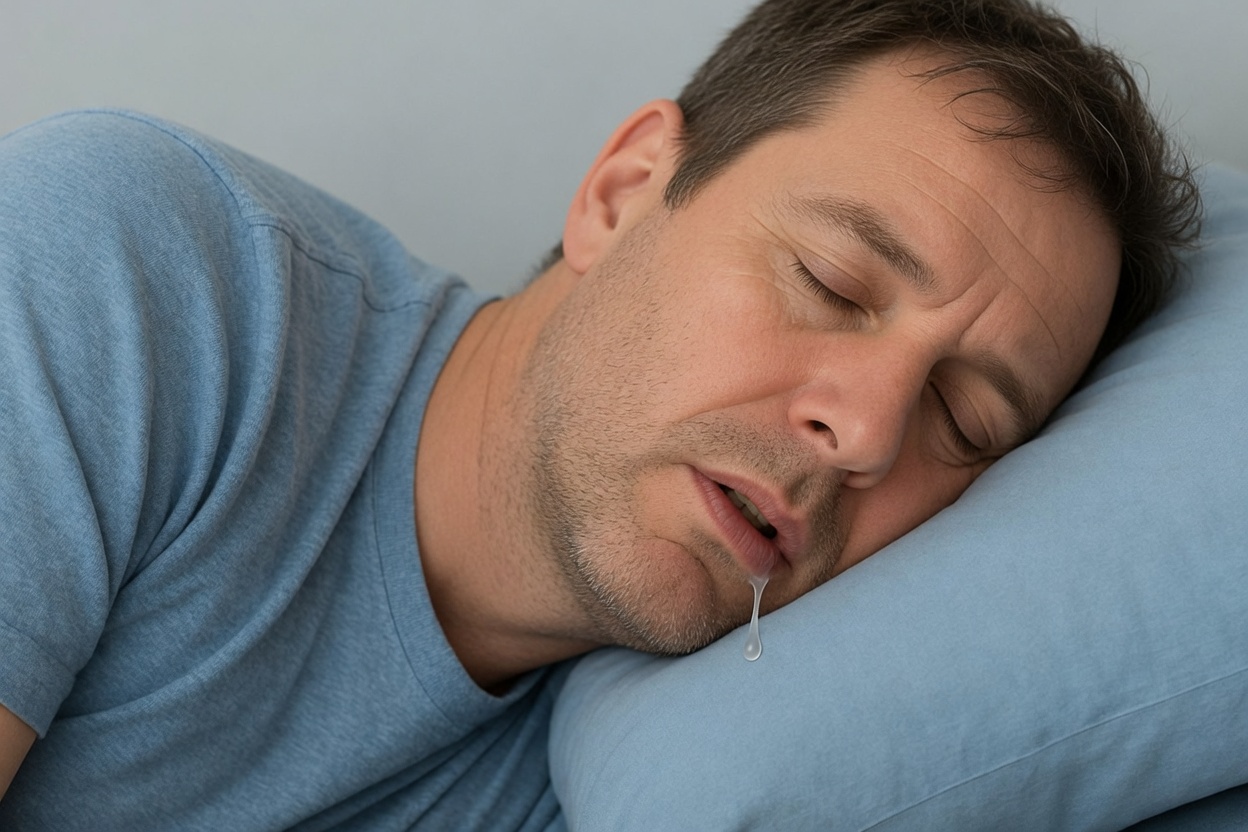Frequent Drooling During Sleep: 6 Possible Health Clues and Practical Habits to Consider